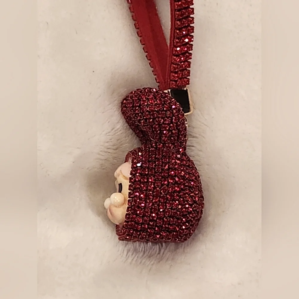 Crybaby Cute Red Bling Keychain Bag Charm